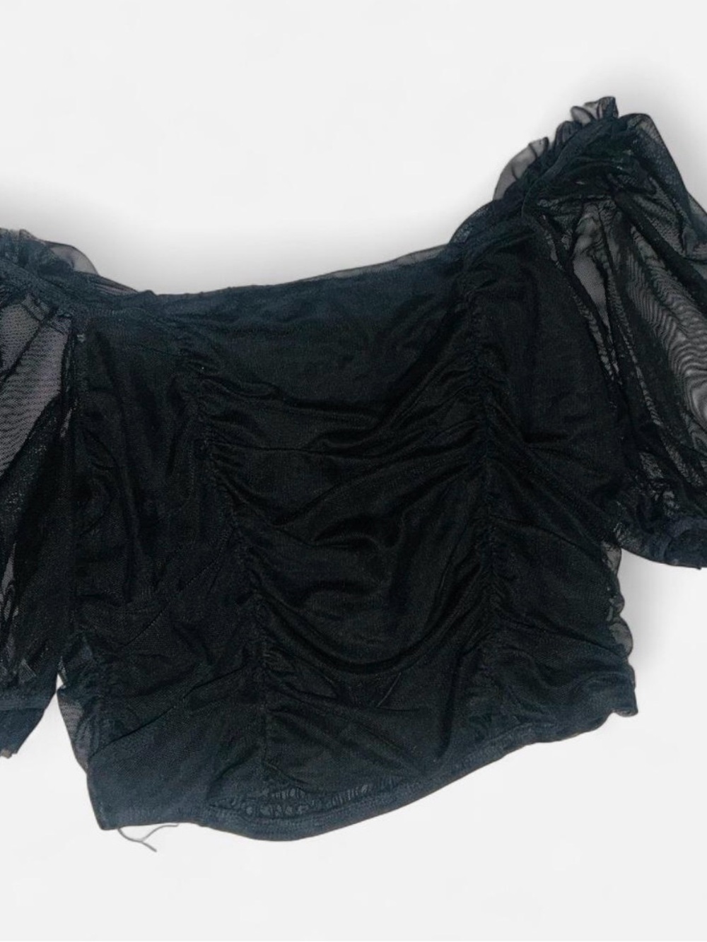 Goth Mesh Top - Picture 5 of 5
